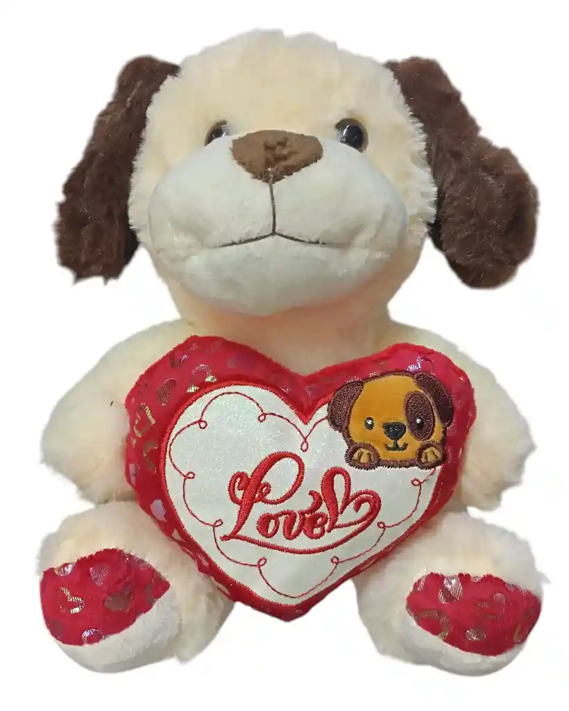 Muñeco Peluche Perro Amor Peluche Perrito