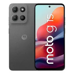 Moto G15 Negro 256gb / 4gb Nuevo Sellado Celular