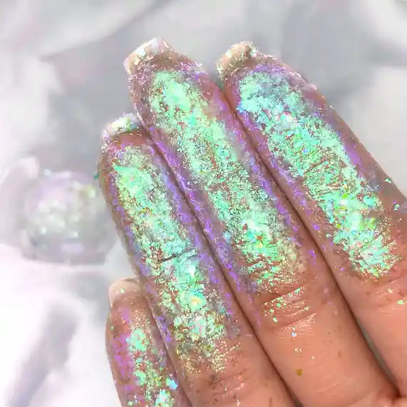 Sombra De Ojos Tipo Flake Tono Euphoria Aurora