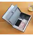 Caja Fuerte Menor Camuflado Libro Diccionario Metálica Llave - Diseño