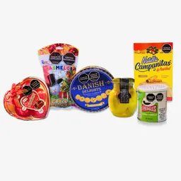 Ancheta Dulce Navidad – Galletas, Natilla Y Chocolates