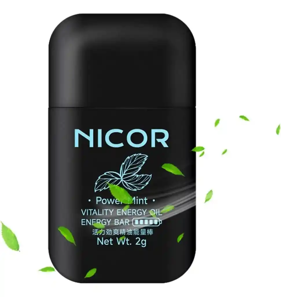 Inhalador Nasal Doble Orificio Alivio Congestión Energizante