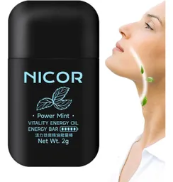 Inhalador Nasal Doble Orificio Alivio Congestión Energizante