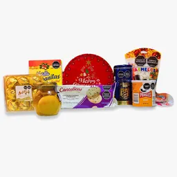 Ancheta Gran Navidad | Galletas, Chocolates Y Barquillos