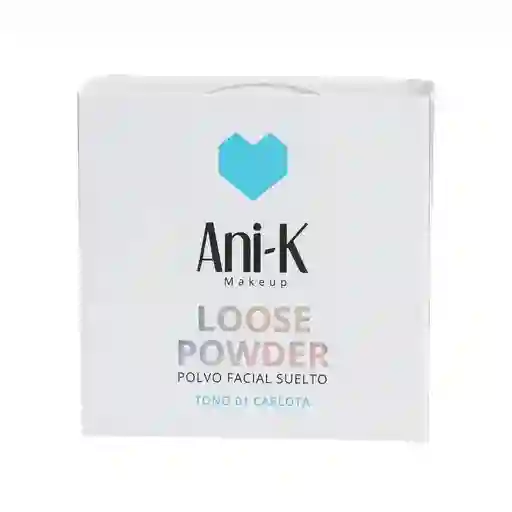 Polvo Suelto Bonita Carlota Ani-k K51211