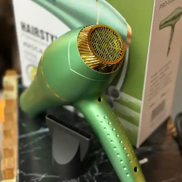 Secador De Cabello Aguacate Pronova 3d