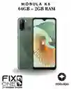 Celular Mobula K6 64 Gb Negro 2 Gb Ram