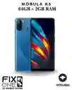 Celular Mobula K6 64 Gb Negro 2 Gb Ram