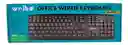 Teclado De Cable Weibo Fc530