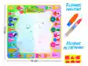 Tapete Mágico Pintar Colorear Arte Niños Juguete Didáctico