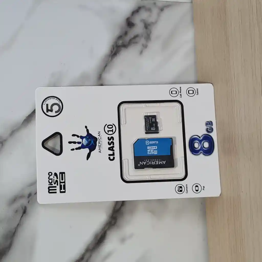 Micro Sd 8gb