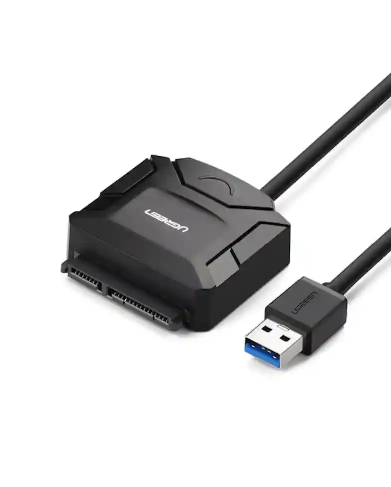 Adaptador De Sata A Usb 3.0 Lector Discos 3.5 Ugreen 20636