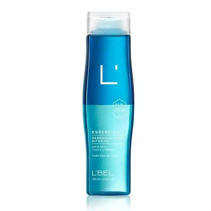 Loción Desmaquillante Bifásica Remueve Maquillaje A Prueba De Agua 125 Ml L'bel