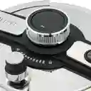 Olla Express Zebbris A Presión 4 Litros En Acero Inoxidable - Plateado