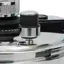 Olla Express Zebbris A Presión 4 Litros En Acero Inoxidable - Plateado