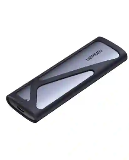 Carcasa Sata/nvme Gris Usb C 10gb/s Para Ssd Ugreen 90264 - Gris