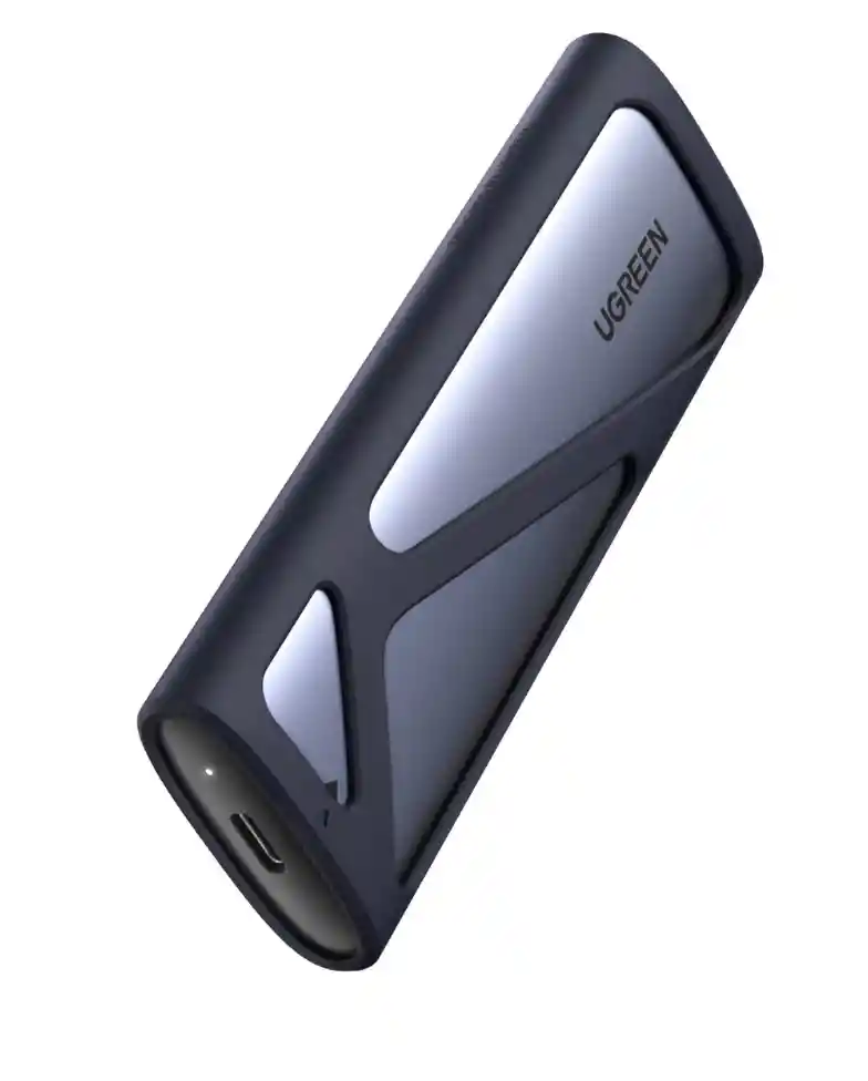 Carcasa Sata/nvme Gris Usb C 10gb/s Para Ssd Ugreen 90264 - Gris