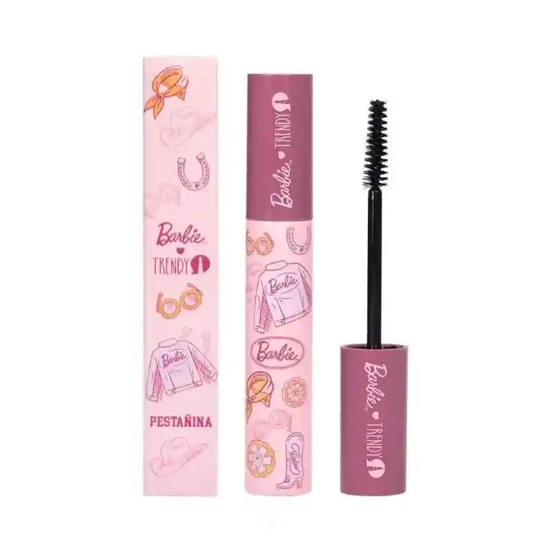 Pestañina Barbie Vaquera Trendy Ref Mt2379