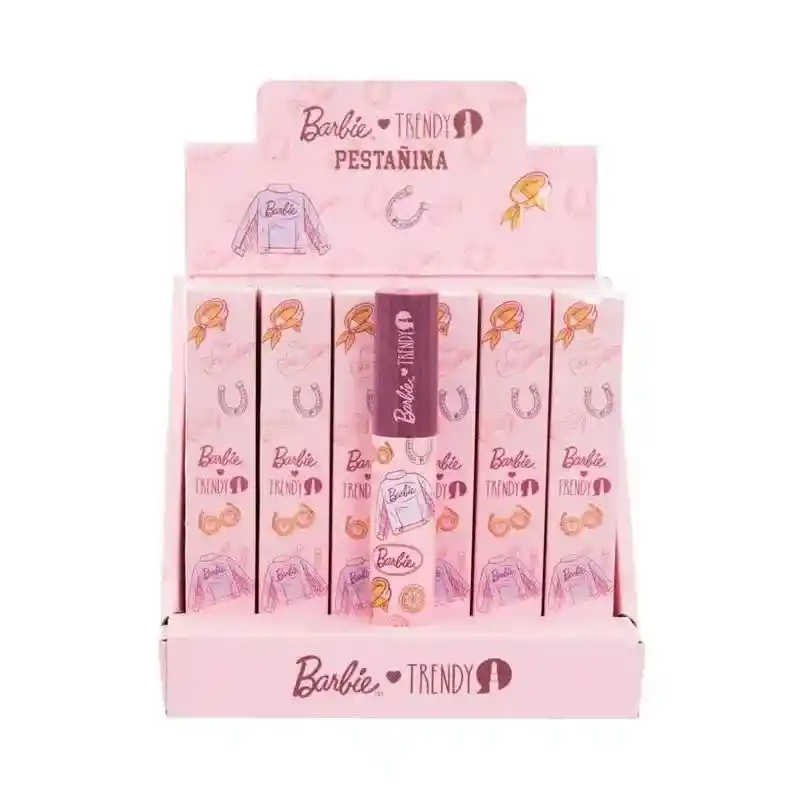 Pestañina Barbie Vaquera Trendy Ref Mt2379