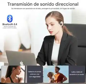 Audífonos Inalámbricos Traductores Bluetooth 144 Idiomas Con Traducción En Tiempo Real