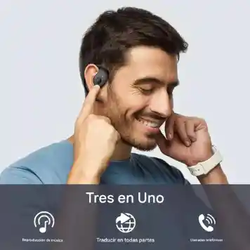 Audífonos Inalámbricos Traductores Bluetooth 144 Idiomas Con Traducción En Tiempo Real