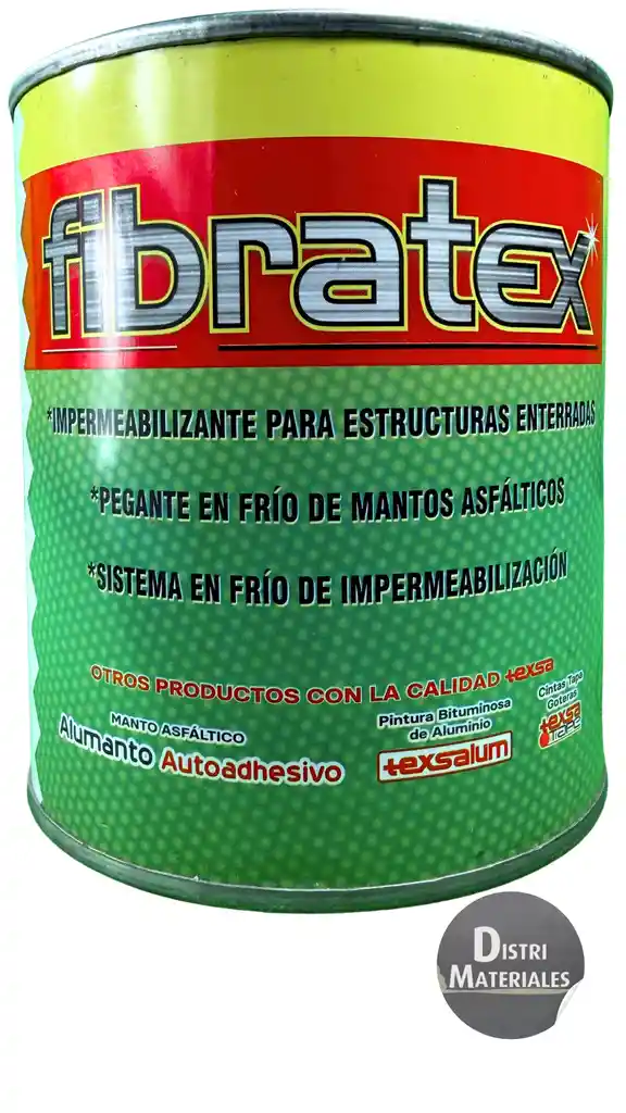 Cemento Marino Fibratex X Galon