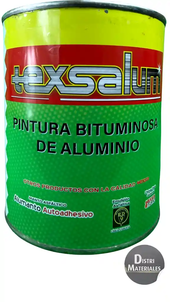 Pintura Bituminosa Texsalum X 3 Kg