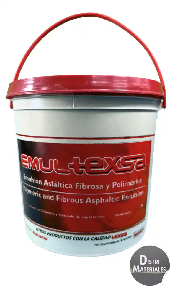 Emulsion Asfaltica Emultexsa X 22 Kg