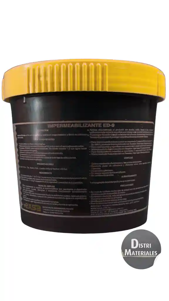 Emulsion Asfaltica Ed9 X 1/4