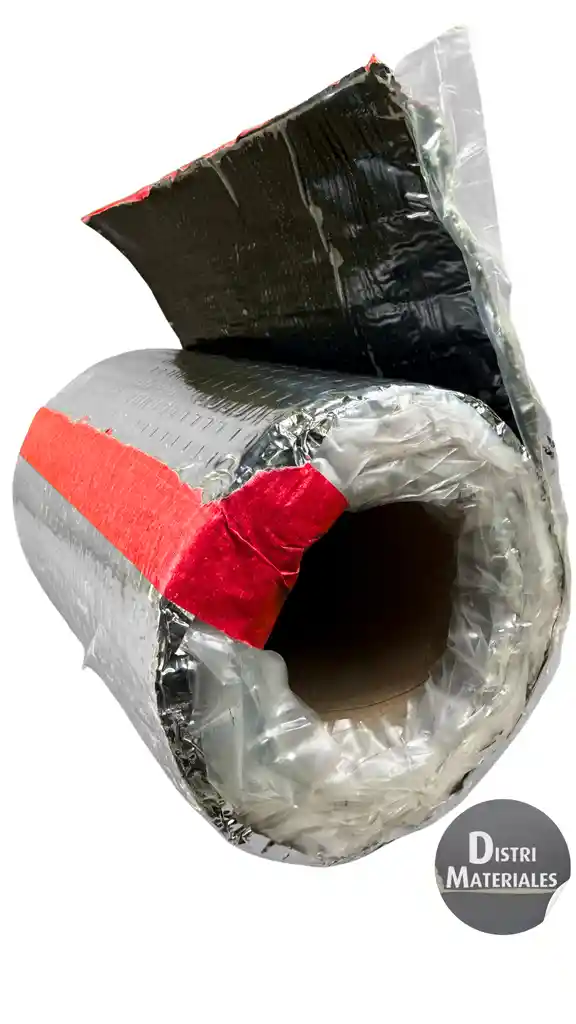 Alumanto Autoadhesivo 2mm Con Foil 1 Mt X 1.10 Mt