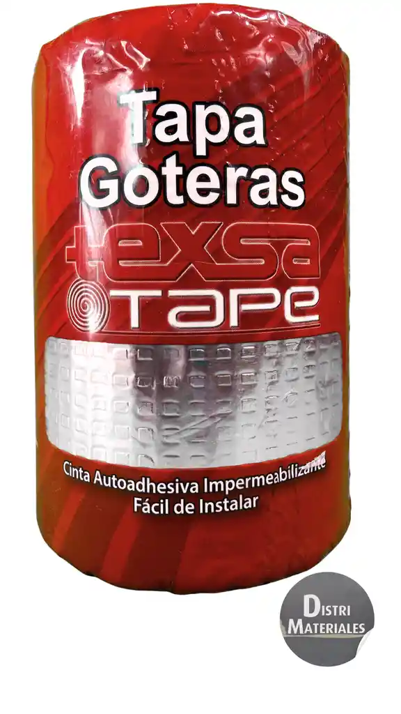Cinta Asfaltica Autoadhesiva Tapa Goteras 25 Cm X10 Mt