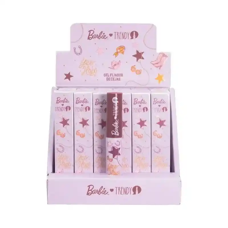 Gel Fijador Cejas Barbie Vaquera Ref Mt2380
