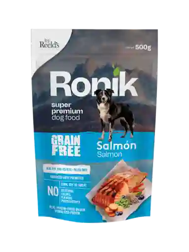 Ronik Grain Free Salmón 500g
