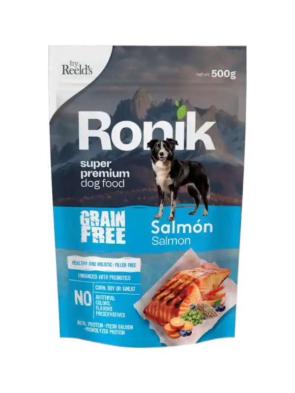 Ronik Grain Free Salmón 500g