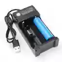 Cargador De Pila 18650 -123a