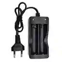 Cargador De Pila 18650 -123a