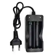 Cargador De Pila 18650 -123a