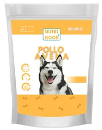 Nutri Good Galletas Perro Pollo Y Avena Paquete