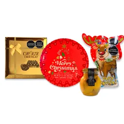 Ancheta Navidad Estelar | Galletas Merry Christmas Y Dulces