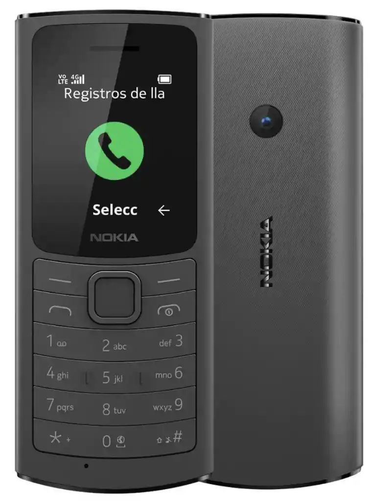 Nokia 110 4g Negro Nuevo Sellado Celular