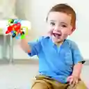 Juego Sensorial De Anillos De Colores Y Mordedor Para Bebés