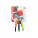 Juguete Sensorial Mordedor Y Texturas Animales Para Bebés