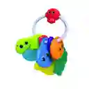 Juguete Sensorial Mordedor Y Texturas Animales Para Bebés