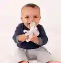 Juguete Sensorial Mordedor De Elefante Flexible Para Bebés