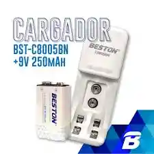 Cargador Beston 9v Bst-c8005bn