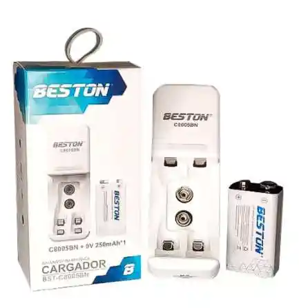 Cargador Beston 9v Bst-c8005bn