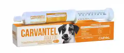 Desparacitante Carvantel Perros Adultos 10ml