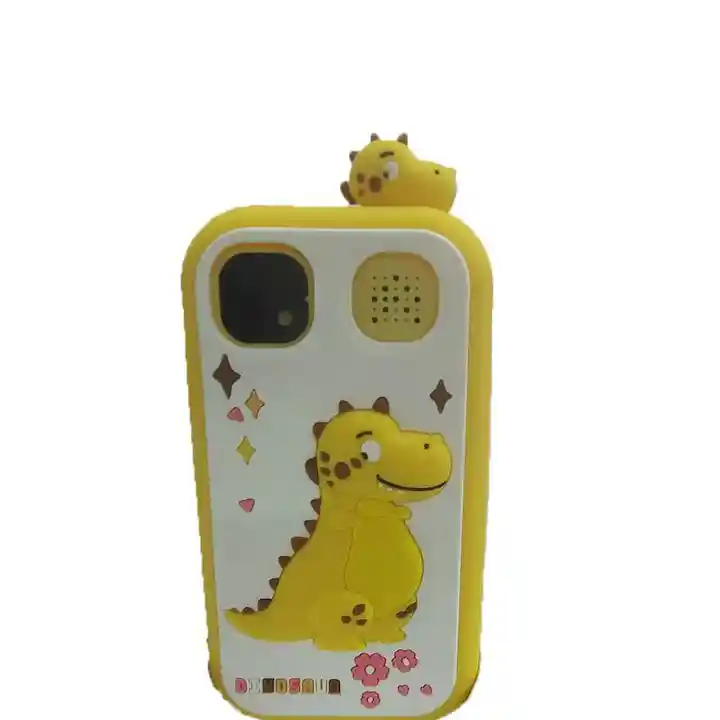 Teléfono Celular De Juguete Dual Cámara Kids Niños Hd Selfie