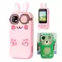 Teléfono Celular De Juguete Dual Cámara Kids Niños Hd Selfie