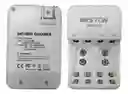 Cargador Beston Aa/aaa/9v Bst-c8001bn +4aa